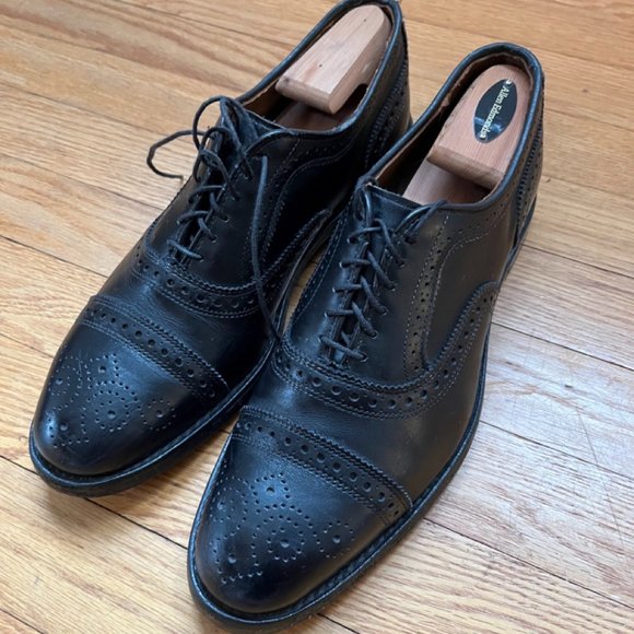 Allen Edmonds Strand Cap-toe Oxford Dress Shoe - Picture 1 of 12
